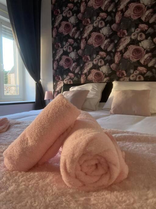Gite Comme Chez Soi Ducey Les Cheris Eksteriør bilde