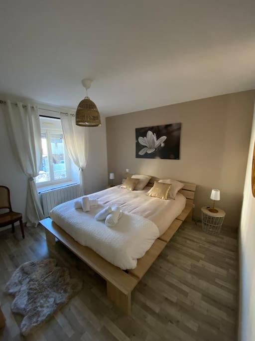 Gite Comme Chez Soi Ducey Les Cheris Eksteriør bilde