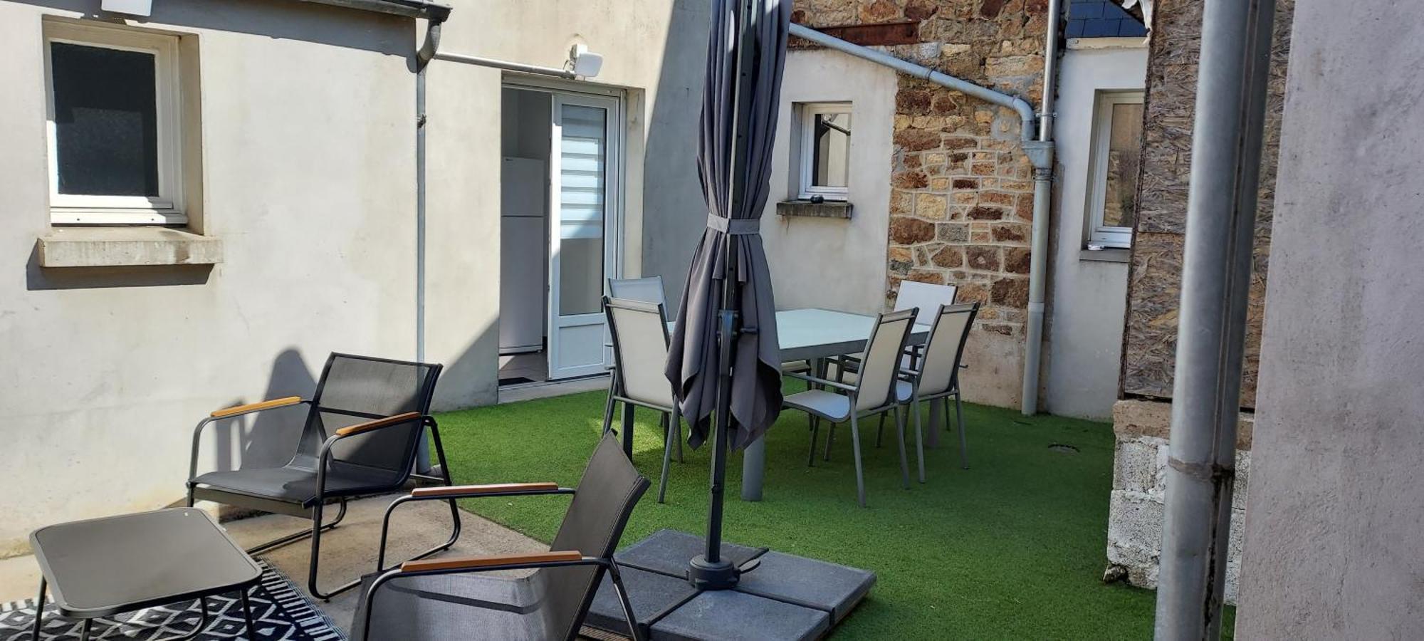 Gite Comme Chez Soi Ducey Les Cheris Eksteriør bilde